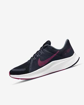 Nike Quest 4 Azules Grises Verdes Blancos Rosas | MX 4956